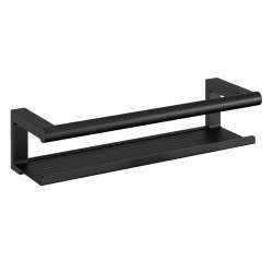 COSMIC ARCHITECT SP Jabonera De Ducha Negro Mate