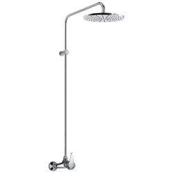 ECO-TRES 07099501 Conjunto Ducha Jardín Agua Fría y Caliente Cromo