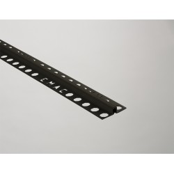 EMAC NOVOJUNTA 2PVC Perfil Negro Para Junta de Dilatación